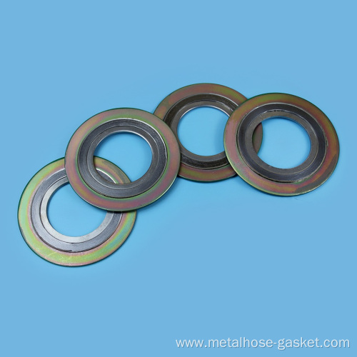 A Inner and outer ring wound gasket